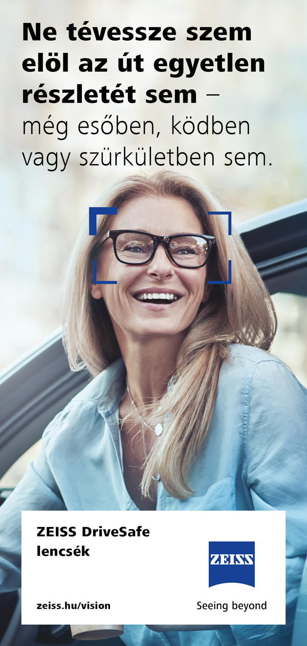 ZEISS DriveSafe szemüveglencsék