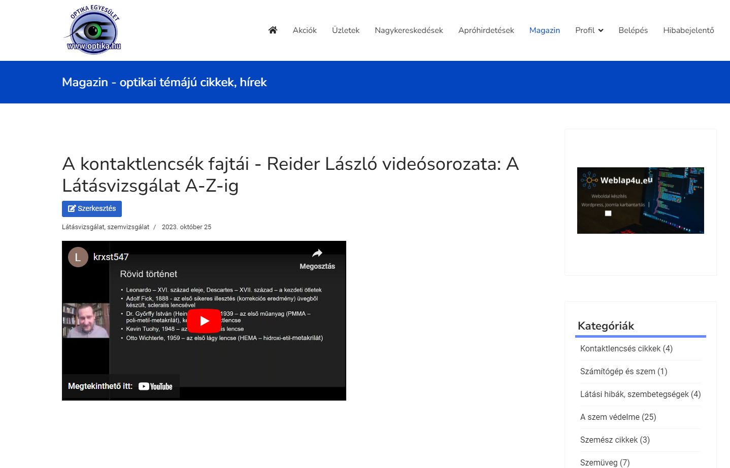 KL fajták
