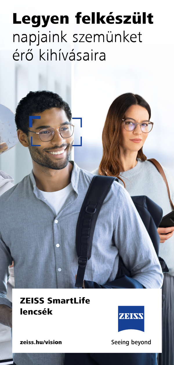 ZEISS SmartLife szemüveglencsék